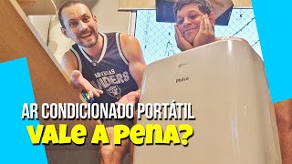 AR CONDICIONADO PORTÁTIL da Philco após 1 ano de uso Vale a pena [upl. by Seth]