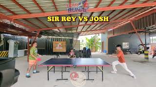 Anti Spin vs Inverted Rubber  Sir Rey vs Josh antispin antispinrubber antispingameplay [upl. by Sall]