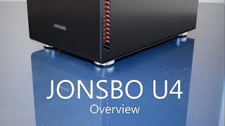 Jonsbo U4 PC Case Overview  Tech Man Pat [upl. by Haran710]