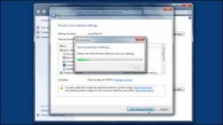 Backing up and restoring your computer with Windows 7 [upl. by Anoid379]