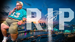 Dolphins FAN SNAPS after Thursday Night Football [upl. by Nallac]