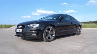 2015 Audi A5 Coupe 30 V6 TDI quattro S line StartUp and Full Vehicle Tour [upl. by Hcir290]