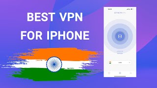 Best VPN for iPhone Users in India VPN with Indian IP [upl. by Wolgast]