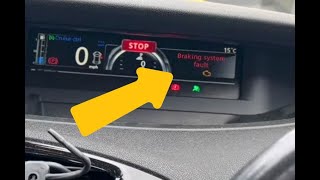 quotBraking System Faultquot in Your Renault Dash Causes and Tested Fixes [upl. by Nivar]