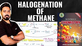 Halogenation of Methane [upl. by Lienahs]