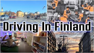 FINLAND  ye to bdi sahi jagah hain  Driving In Finland City finland trending viral [upl. by Aleyak]