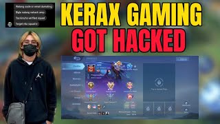 KERAX GAMING GOT HACKED ACCOUNT AND HIS VERIFIED SQUAD WAS TAKEN [upl. by Kemme893]