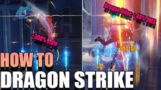 NEW DRAGON STRIKE tech get 40 DMG on Diluc and OTHER Guide Genshin Impact [upl. by Healy]