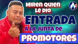 ISAEL GUTIERREZ y MUSIC VIP fue quien metió a JOSE TORRES a la JUNTA DE PROMOTORES AzadonClips [upl. by Berni641]