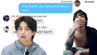 BTS Texts  Seven Lyric Prank [upl. by Heringer]