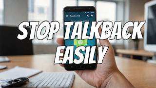 TUTORIAL How To Turn Off Talkback On Any Android Device [upl. by Nitsa]