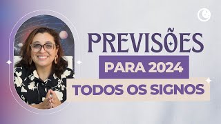 Previsão para 2024 horóscopo anual para todos os signos [upl. by Mitzi]