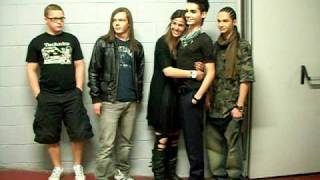 Tokio Hotel meet amp greet a Milano 12O41O [upl. by Zetram]