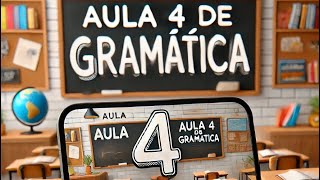 Aula 4 de Gramática Fonemas e Letras  Entenda a Fonologia Show 🎤 [upl. by Mehalek]