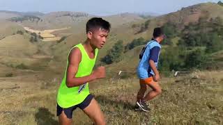 1st cross country race 2024Mawlangkhar View Point Nongstoin [upl. by Aerdno]