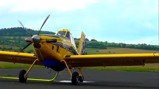 Air Tractor AT802F ECLNS amp ECLNT at MillauLarzac LFCM [upl. by Victoria303]