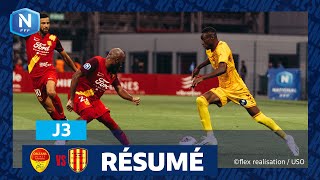 J3  US Orléans – FC Martigues 01 le résumé  National FFF 20232024 [upl. by Mariska]