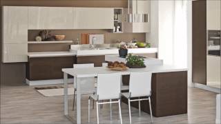 Cucina Moderna Mod BRAVA  Cucine LUBE Torino [upl. by Aicnarf]