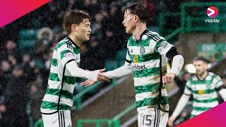 HIGHLIGHTS  Celtic 50 Buckie Thistle  Brendan Rodgers men put in clinical Scottish Cup effort [upl. by Attevroc]