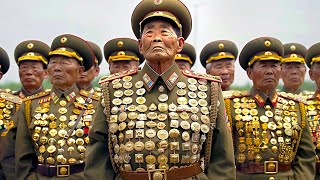 How North Korean Generals Have Many Medals Without War For Over 60 Years [upl. by Ylahtan457]