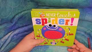 Never Touch a Spider read aloud [upl. by Coplin360]