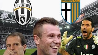 PARODIA CASSANO  Juve Parma Allegri e Buffon [upl. by Jannery675]