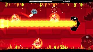 Geometry Dash Deadlocked by RobTop 100 All coins Demon [upl. by Merkle]