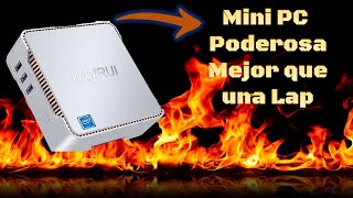 mini pc  review  la pequeña pero poderosa [upl. by Araes261]