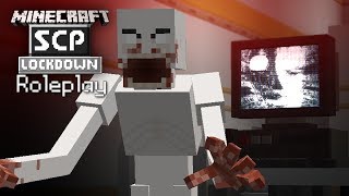 SCP096s CONTAINMENT BREACH Minecraft SCP Roleplay [upl. by Elayor]