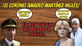 Explosión Real Amadeo Martínez Desvela los Oscuros Secretos Íntimos de Juan Carlos I [upl. by Bonns644]