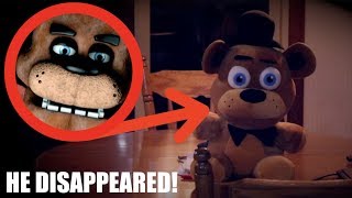 FREDDY FAZBEARS IN OUR HOUSE Real Life Five Nights At Freddys [upl. by Mani]