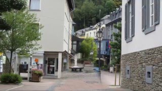 CLERVAUX Luxembourg petite ville des Ardennes [upl. by Ttenaj]