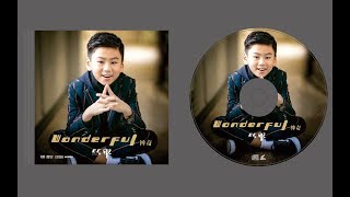 【Wonderful 神奇】  9YearOld 3rd Single1st English Single Emiliano Cyrus  EC一平 By Dick Lee [upl. by Ynoep601]