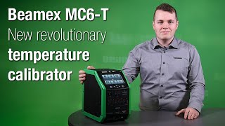 Beamex MC6T temperature calibrator introduction [upl. by Eahcim]