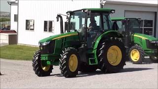 2017 John Deere 5115R Tractor For Sale by Mast Tractor [upl. by Sallyanne]