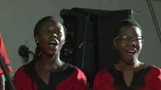 Ondangwa Choir at the NGCF 2017 Grand Finale l Prescribed Song [upl. by Erdnua]