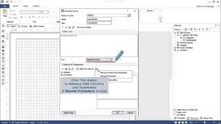 Reporting Tool Retrieving Data Columns  Stimulsoft Reports  Shot on version 20153 [upl. by Carpet]