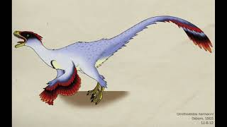 Ornitholestes tribute [upl. by Phila]