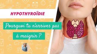 Comment perdre du poids quand on est en hypothyroïdie [upl. by Oneal375]