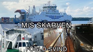 MS SKARVEN  FÖGLÖSVINÖ [upl. by Ileek]