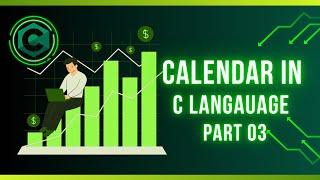 How To Make Calendar In C Language  Create a Calendar Program in C  StepbyStep Tutorial  Part 3 [upl. by Lytton]