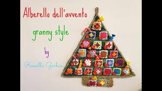 alberello dellavvento stile granny [upl. by Lennon]