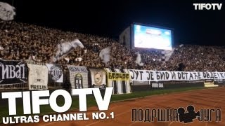 GROBARI  CHANT GDE GOD TI DA IGRAS  Ultras Channel No1 [upl. by Nafis]