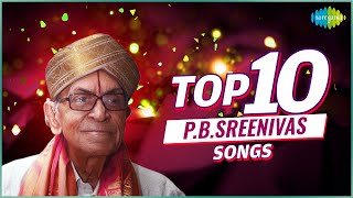 Top 10 Songs of PB Sreenivas  Kaalangalil Aval Vasantham  Ninaippathellaam Nadanthu [upl. by Tobe]