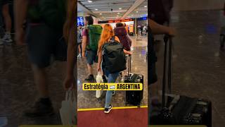 🇦🇷 Estratégia PASSAGEM ARGENTINA argentina buenosaires [upl. by Bully]