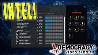 Democracy 4 Developer Blog 8 Intel [upl. by Methuselah401]