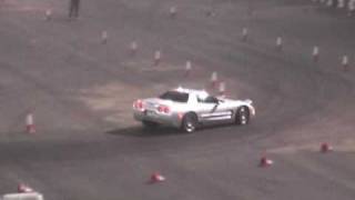 lingenfelter twin turbo Corvette drifting [upl. by Assil]