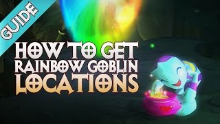 Diablo 3  HOW TO FIND RAINBOW GOBLINS  COSMIC WINGS FARMING WHIMSYDALE  PWilhelm [upl. by Daveta]