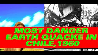 World Most Danger Earthquake Valdivia1960 Random Videos [upl. by Aihsit]