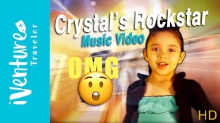 Crystals Rockstar Music Video [upl. by Aerdnahc]